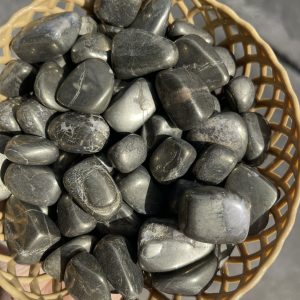 Pyrite Tumbled Stones | Đá thanh tẩy, sưu tầm