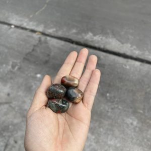 BloodStone Tumbled - BloodStone dạng sỏi | Đá thanh tẩy, sưu tầm