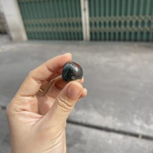 BloodStone Tumbled - BloodStone dạng sỏi | Đá thanh tẩy, sưu tầm