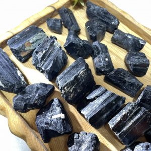 Tinh thể Black Tourmaline - Tourmaline đen
