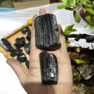 Tinh thể Black Tourmaline - Tourmaline đen