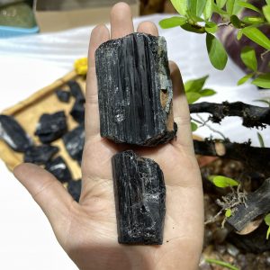 Tinh thể Black Tourmaline - Tourmaline đen