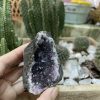 HỐC THẠCH ANH TÍM NHỎ - SMALL AMETHYST GEODE (TV121)