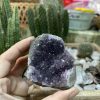 HỐC THẠCH ANH TÍM NHỎ - SMALL AMETHYST GEODE (TV122)