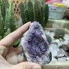 HỐC THẠCH ANH TÍM NHỎ - SMALL AMETHYST GEODE (TV124)