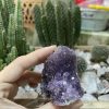 HỐC THẠCH ANH TÍM NHỎ - SMALL AMETHYST GEODE (TV125)