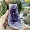 HỐC THẠCH ANH TÍM NHỎ - SMALL AMETHYST GEODE (TV126)