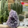 HỐC THẠCH ANH TÍM NHỎ - SMALL AMETHYST GEODE (TV129)