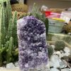 HỐC THẠCH ANH TÍM NHỎ - SMALL AMETHYST GEODE (TV130)