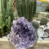 HỐC THẠCH ANH TÍM NHỎ - SMALL AMETHYST GEODE (TV132)