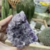 HỐC THẠCH ANH TÍM NHỎ - SMALL AMETHYST GEODE (TV133)