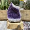 Thạch Anh Tím Uruguay - Uruguay Amethyst Cluster (TV142)