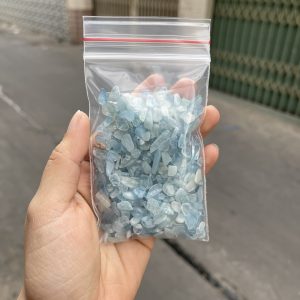 Đá vụn Aquamarine - Aquamarine Gravel
