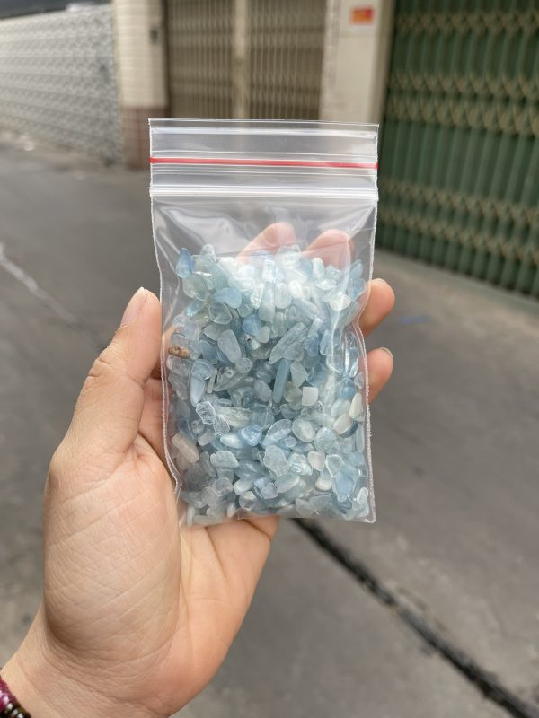 Đá vụn Aquamarine - Aquamarine Gravel