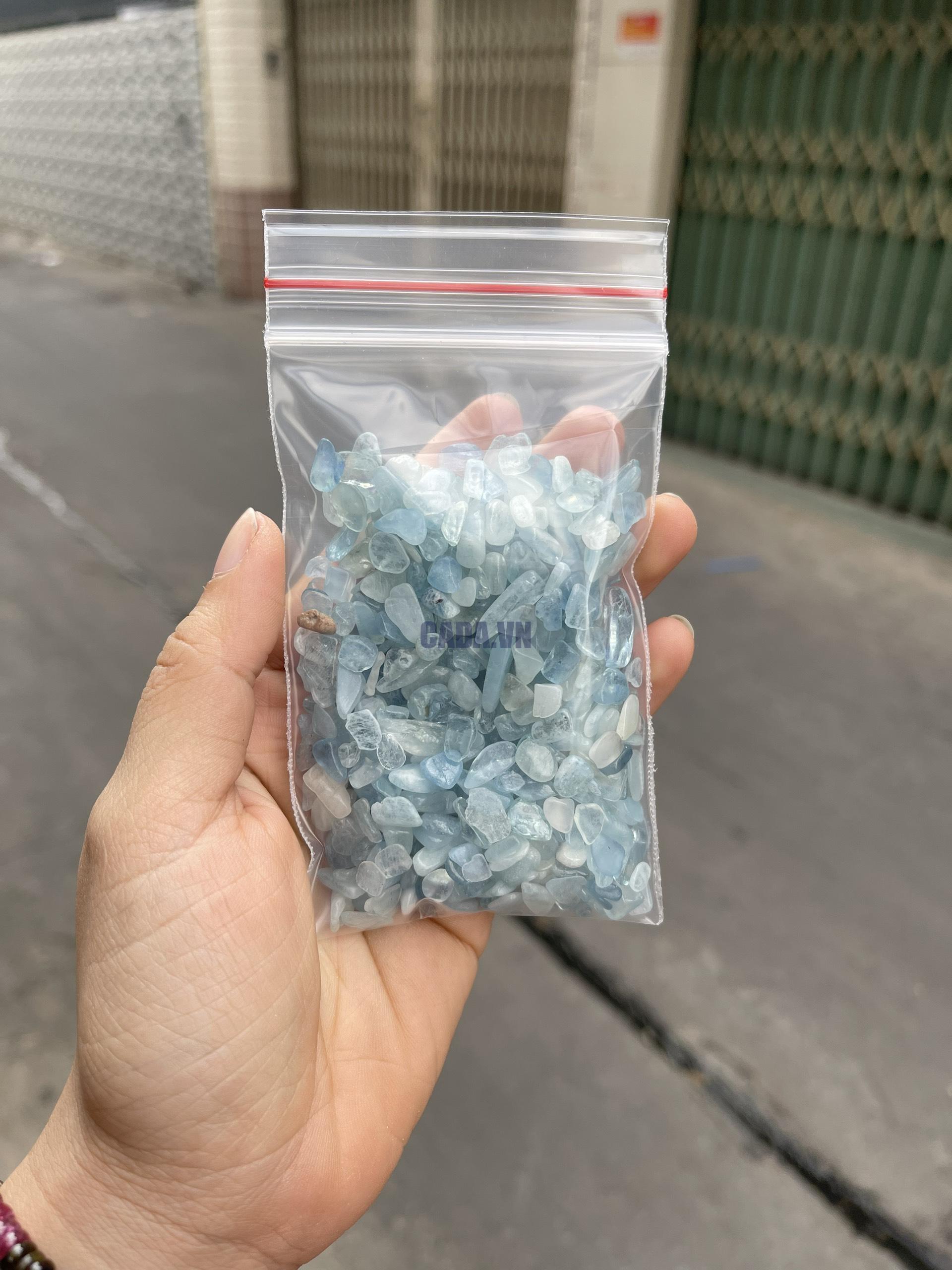 Đá vụn Aquamarine - Aquamarine Gravel