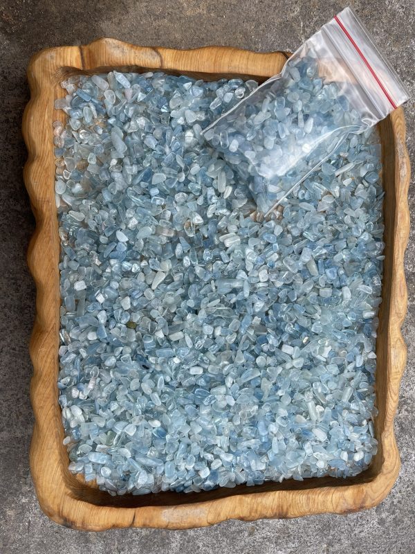 Đá vụn Aquamarine - Aquamarine Gravel