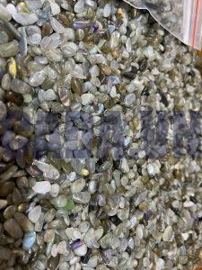 Đá vụn Xà Cừ - Labradorite Gravel | Đá thanh tẩy, tarot, sưu tầm