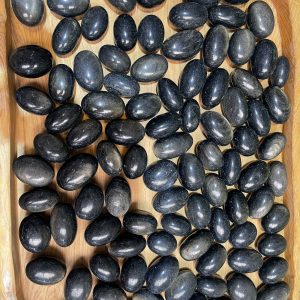 Gold Sheen Obsidian Tumbled - Đá Obsidian ánh vàng dạng sỏi