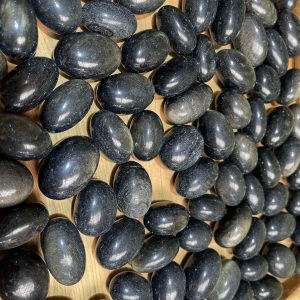Gold Sheen Obsidian Tumbled - Đá Obsidian ánh vàng dạng sỏi