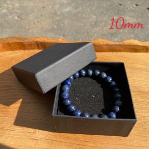 Vòng tay Lapis Lazuli - đá Thiên Thanh, Size 8-10mm, loại vòng đơn