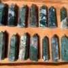Moss Agate Point - Trụ Băng Ngọc Thủy Tảo