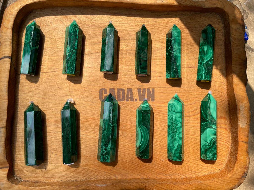 Trụ đá Lông Công - Đá Khổng Tước - Malachite Point