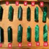 Trụ đá Lông Công - Đá Khổng Tước - Malachite Point