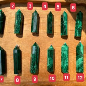 Trụ đá Lông Công - Đá Khổng Tước - Malachite Point
