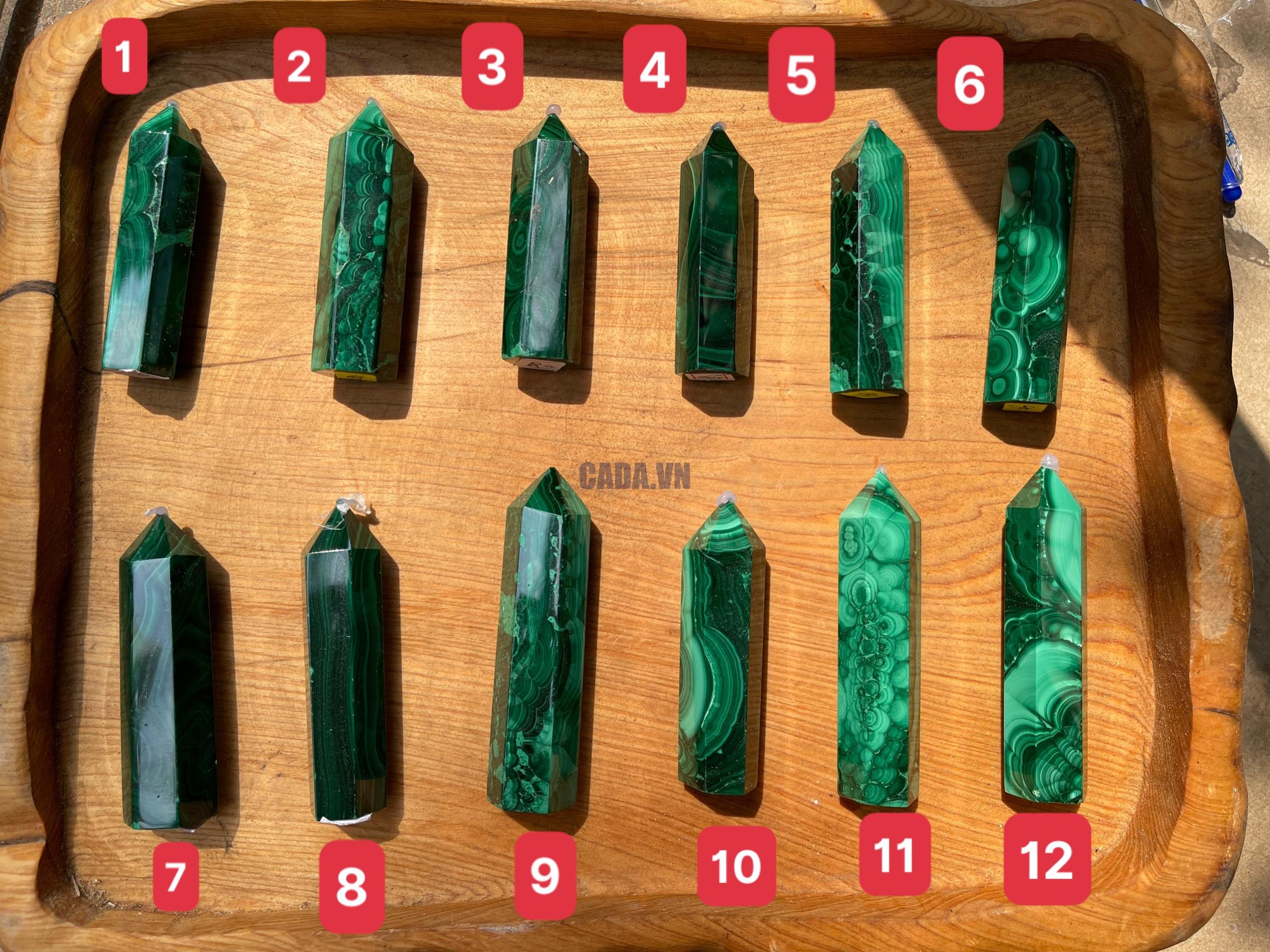 Trụ đá Lông Công - Đá Khổng Tước - Malachite Point