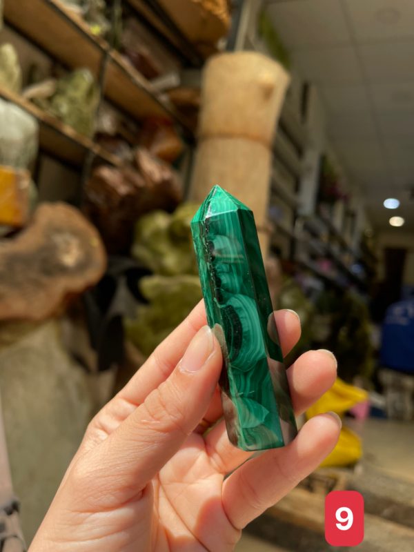 Trụ đá Lông Công - Đá Khổng Tước - Malachite Point