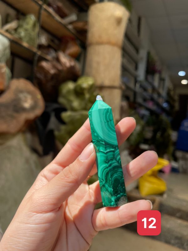 Trụ đá Lông Công - Đá Khổng Tước - Malachite Point