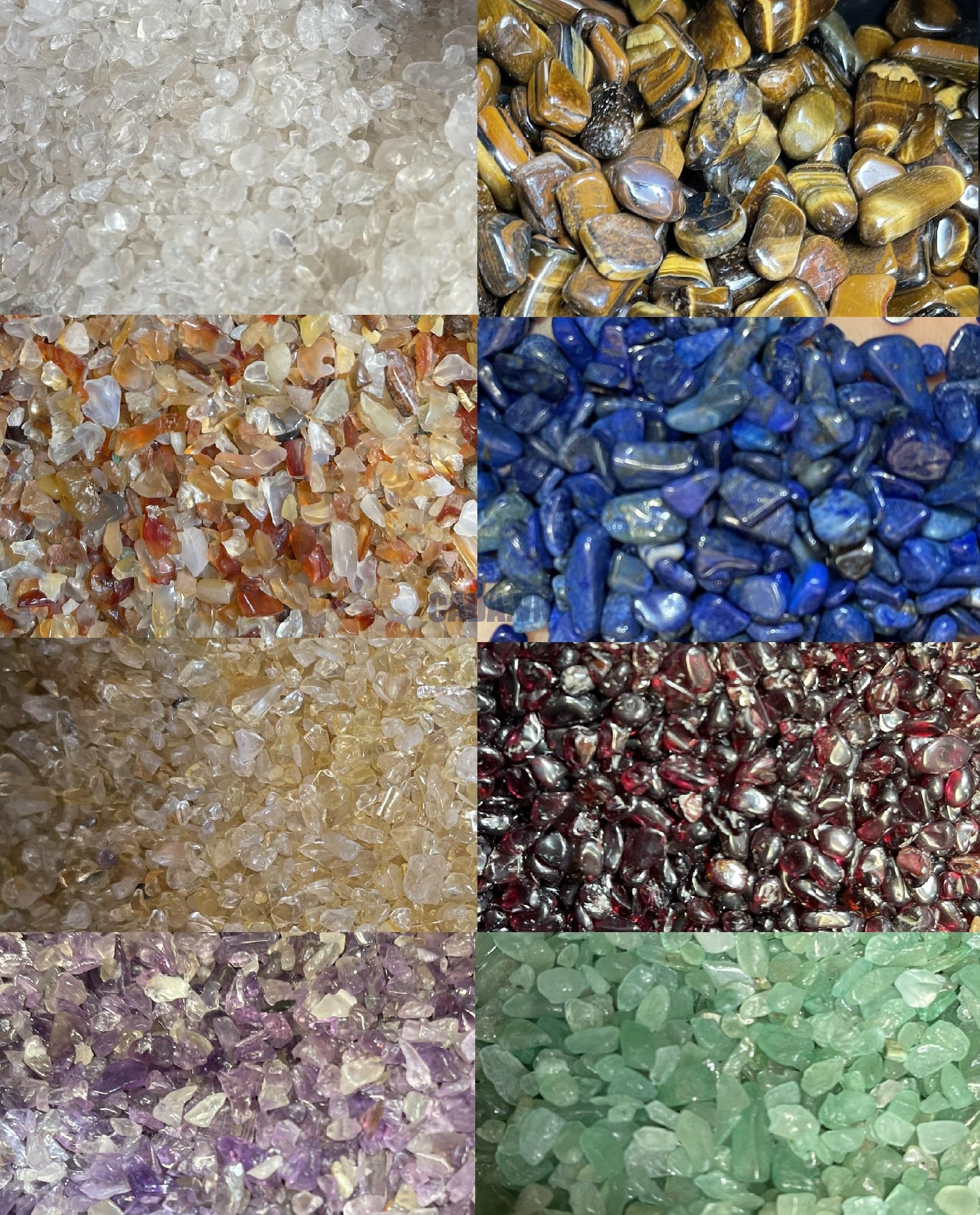 Đá vụn nhuyễn Phong thủy - Đá vụn nhỏ - Gravel