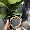 Vòng tay Thạch Anh Tóc Vàng - Golden Rutilated Quartz - size 8mm, vòng đơn
