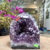 Hốc Thạch Anh Tím - Amethyst Geode (T100), KT: 19.5x16CM, KL: 3.45KG