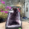 Hốc Thạch Anh Tím - Amethyst Geode (T101), KT: 21x15CM, KL: 4KG