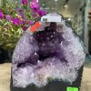 Hốc Thạch Anh Tím - Amethyst Geode (T103), KT: 16.5x14.5CM, KL: 3.25KG