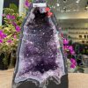 Hốc Thạch Anh Tím - Amethyst Geode (T104), KT: 30x16CM, KL: 6.15KG