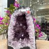 Hốc Thạch Anh Tím - Amethyst Geode (T105), KT: 26x16.5CM, KL: 6.35KG