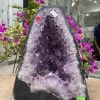 Hốc Thạch Anh Tím - Amethyst Geode (T106), KT: 24x16.5CM, KL: 5.7KG