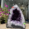 Hốc Thạch Anh Tím - Amethyst Geode (T112), KT: 29x21CM, KL: 14.2KG