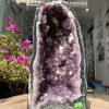 Hốc Thạch Anh Tím - Amethyst Geode (T115), KT: 40x18CM, KL: 13.2KG