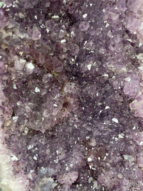 Hốc Thạch Anh Tím - Amethyst Geode (T120), KT: 72x22CM, KL: 28.2KG