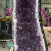 Hốc Thạch Anh Tím - Amethyst Geode (T120), KT: 72x22CM, KL: 28.2KG