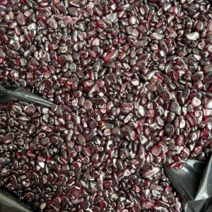 Đá vụn Ngọc Hồng Lựu - Garnet Gravel (100 Gram) | Đá vụn phong thủy