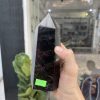 Trụ Thạch Anh Đen - Black Quart Point (Morion), KT: 15.5X7.5CM, KL: 0.894KG (TAĐ36)