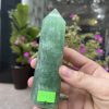 Trụ Fluorite Xanh - Green Fluorite Point, KT: 13.5X3.8CM, KL: 0.314KG (TF134)