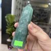 Trụ Fluorite Xanh - Green Fluorite Point, KT: 14X4CM, KL: 0.318KG (TF129)