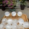 Bi cầu phong thủy đá Selenite - Selenite Sphere
