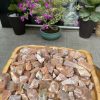 Đá thô đá Mặt Trời - Raw Sunstone