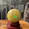 Bi cầu Thạch Anh Vàng - Citrine Sphere (BV36), ĐK: 10.3CM, KL: 1.71KG